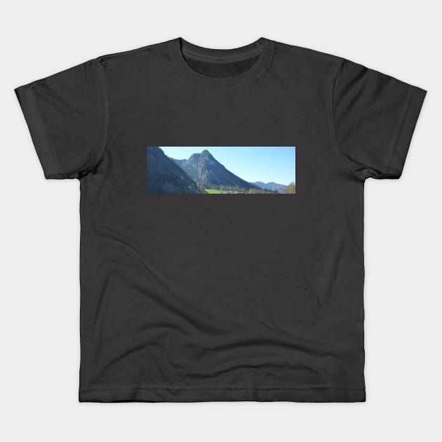 Alps 21 Kids T-Shirt by NorthTees